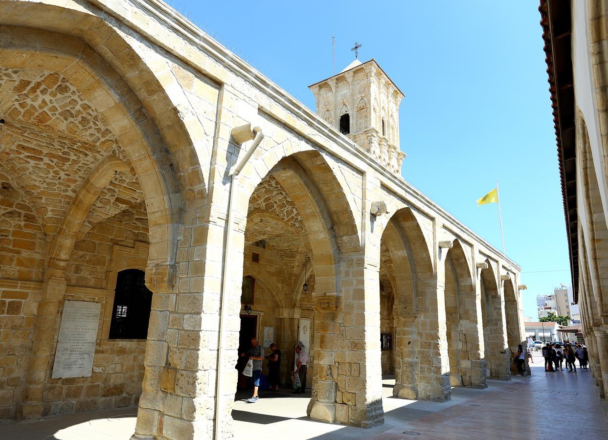 Penelope Court Apartment 102 Larnaka Exterior foto