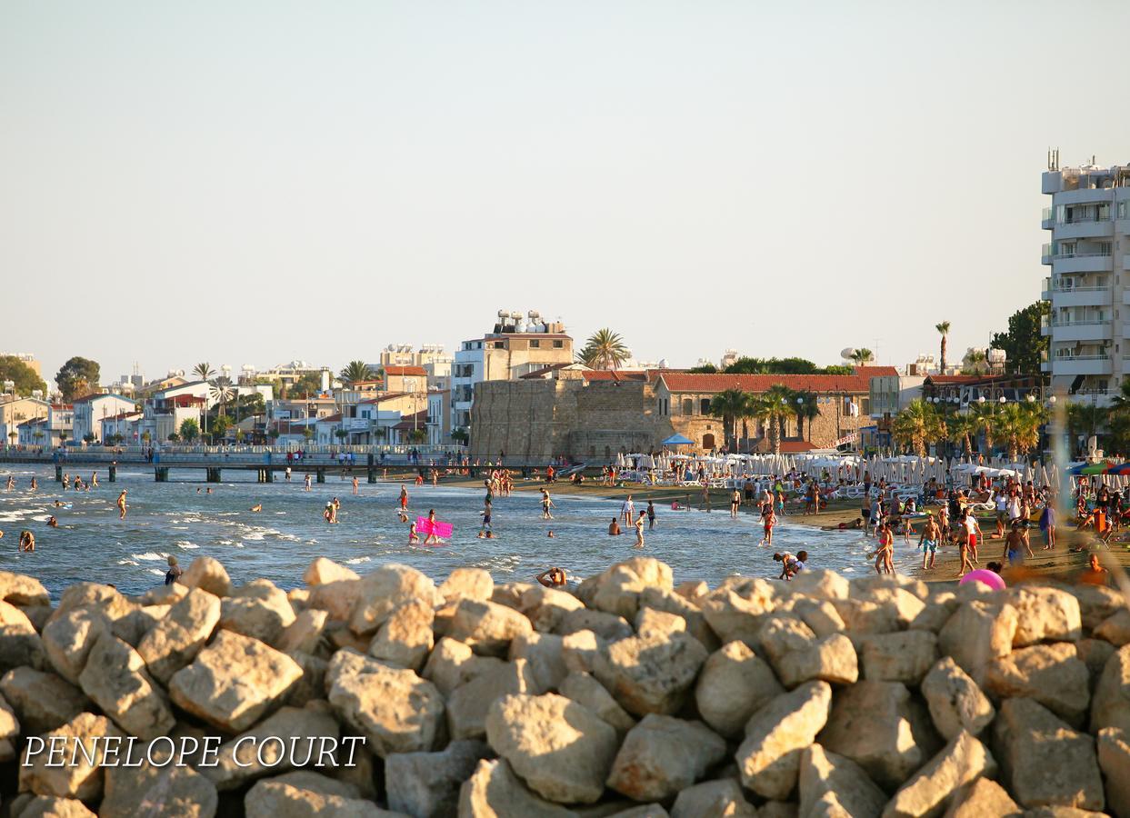 Penelope Court Apartment 102 Larnaka Exterior foto