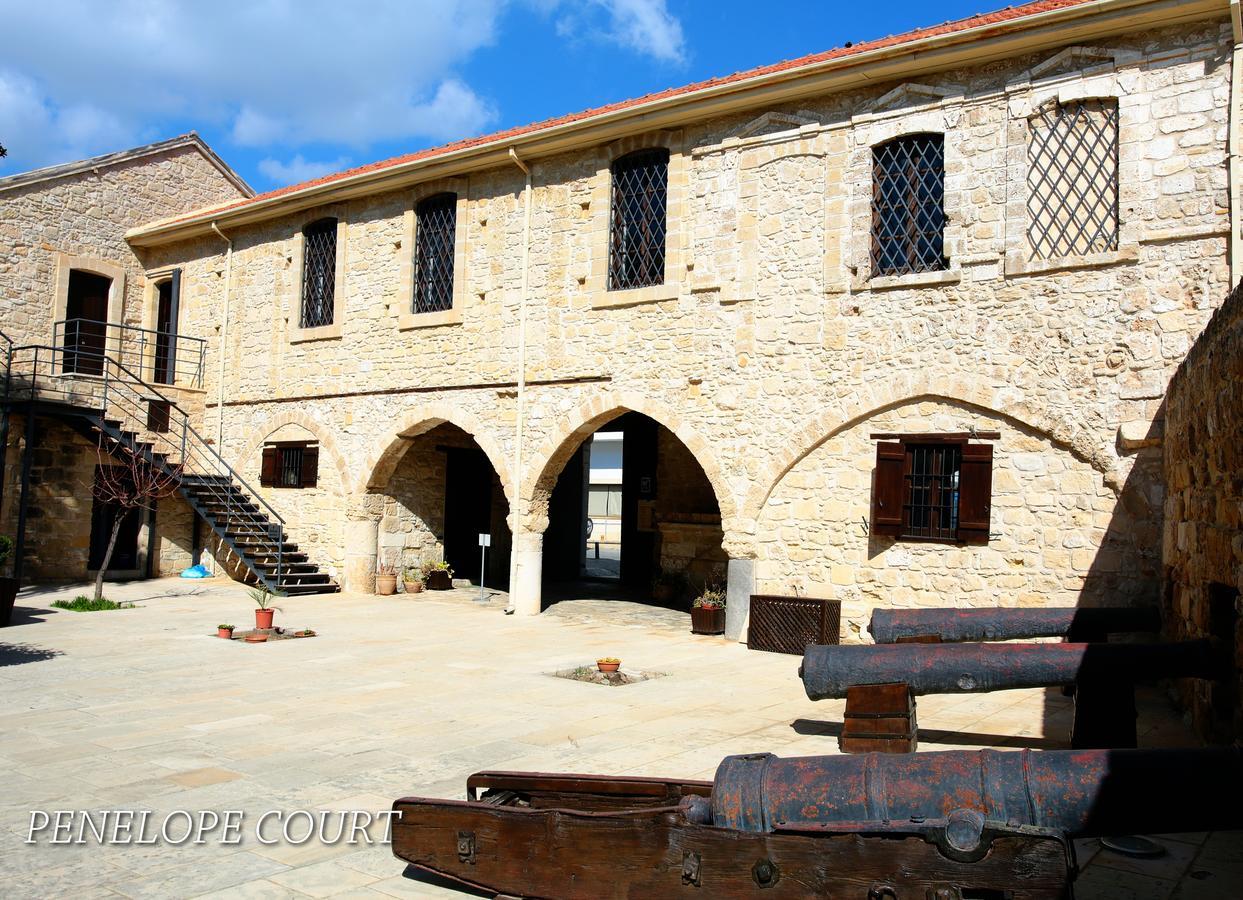 Penelope Court Apartment 102 Larnaka Exterior foto