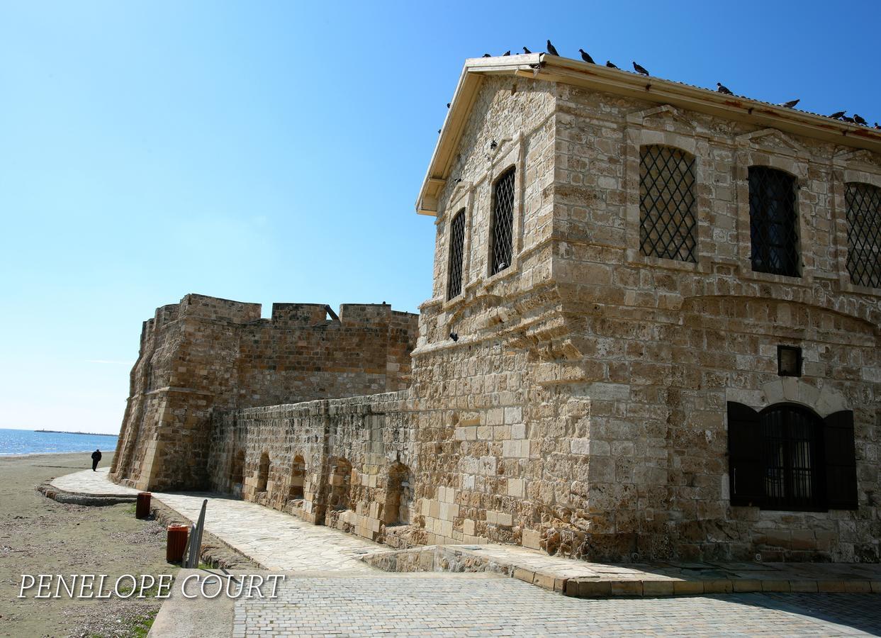 Penelope Court Apartment 102 Larnaka Exterior foto